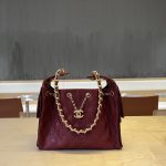 Chanel 25 Hobo Handbag Grained Calfskin LB1564 (1)
