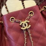 Chanel 25 Hobo Handbag Grained Calfskin LB1564 (5)