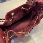 Chanel 25 Hobo Handbag Grained Calfskin LB1564 (6)