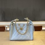 Chanel 25 Hobo Handbag Grained Calfskin LB1565 (1)