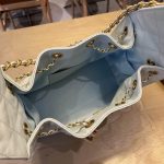 Chanel 25 Hobo Handbag Grained Calfskin LB1565 (6)