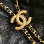 Chanel 25 Hobo Handbag Grained Calfskin LB16167 (4)