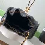 Chanel 25 Hobo Handbag Grained Calfskin LB16167 (5)