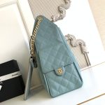 Chanel 25 Hobo Handbag Grained Calfskin LB21303 (4)