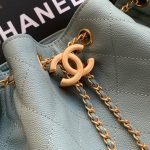 Chanel 25 Hobo Handbag Grained Calfskin LB21303 (6)