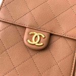 Chanel 25 Hobo Handbag Grained Calfskin LB21312 (5)