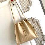 Chanel 25 Hobo Handbag Grained Calfskin LB21317 (2)