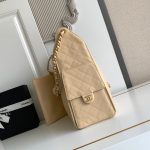 Chanel 25 Hobo Handbag Grained Calfskin LB21317 (4)