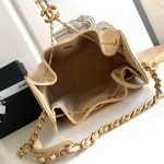 Chanel 25 Hobo Handbag Grained Calfskin LB21317 (6)