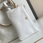 Chanel 25 Hobo Handbag Grained Calfskin LB21318 (5)