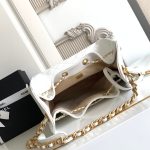 Chanel 25 Hobo Handbag Grained Calfskin LB21318 (6)