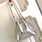 Chanel 25 Hobo Handbag Grained Calfskin LB21320 (2)