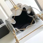 Chanel 25 Hobo Handbag Grained Calfskin LB21320 (6)