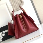 Chanel 25 Hobo Handbag Grained Calfskin LB21324 (1)