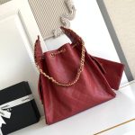 Chanel 25 Hobo Handbag Grained Calfskin LB21324 (3)