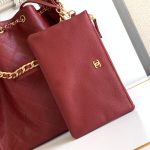 Chanel 25 Hobo Handbag Grained Calfskin LB21324 (5)