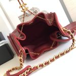 Chanel 25 Hobo Handbag Grained Calfskin LB21324 (6)