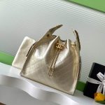 Chanel 25 Hobo Handbag Grained Calfskin LB21331 (1)