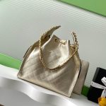 Chanel 25 Hobo Handbag Grained Calfskin LB21331 (3)