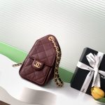 Chanel 25 Hobo Handbag Grained calfskin LB16665 (2)