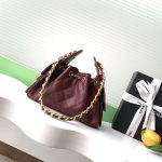 Chanel 25 Hobo Handbag Grained calfskin LB16665 (3)