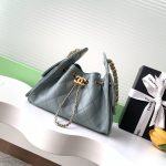 Chanel 25 Hobo Handbag Grained calfskin LB16666 (1)