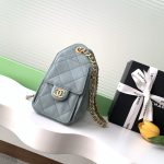 Chanel 25 Hobo Handbag Grained calfskin LB16666 (2)
