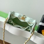 Chanel 25 Hobo Handbag Grained calfskin LB16668 (5)