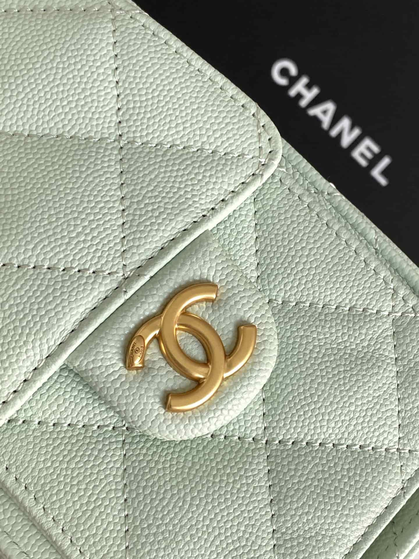 Chanel 25 Hobo Handbag Grained calfskin LB16668 (6)
