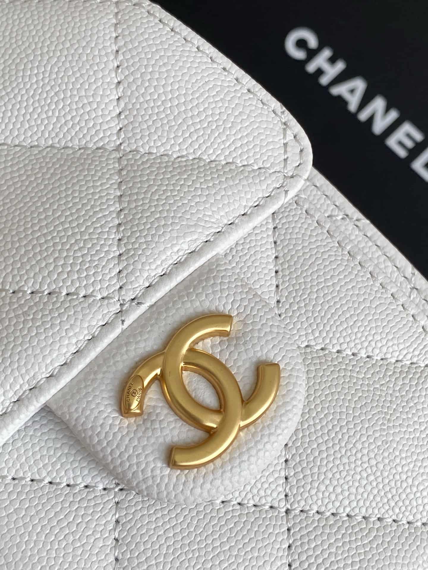Chanel 25 Hobo Handbag Grained calfskin LB16669 (5)