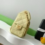 Chanel 25 Hobo Handbag Grained calfskin LB16671 (3)