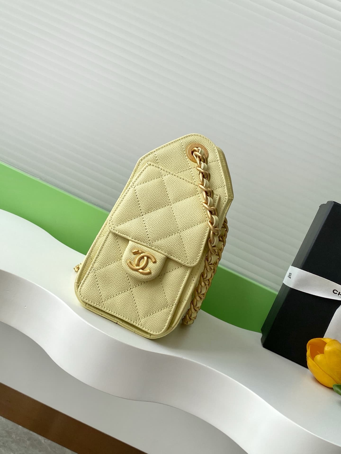 Chanel 25 Hobo Handbag Grained calfskin LB16671 (3)