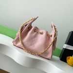 Chanel 25 Hobo Handbag Grained calfskin LB16672 (2)