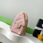 Chanel 25 Hobo Handbag Grained calfskin LB16672 (3)