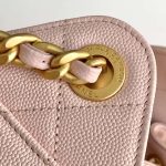 Chanel 25 Hobo Handbag Grained calfskin LB16672 (5)