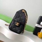 Chanel 25 Hobo Handbag Grained calfskin LB16673 (2)