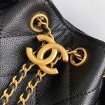 Chanel 25 Hobo Handbag Grained calfskin LB16673 (4)