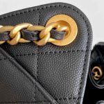 Chanel 25 Hobo Handbag Grained calfskin LB16673 (5)