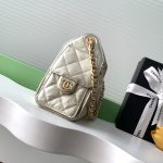 Chanel 25 Hobo Handbag Grained calfskin LB16674 (2)