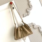 Chanel 25 Hobo Handbag Grained calfskin LB16980 (1)