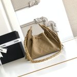 Chanel 25 Hobo Handbag Grained calfskin LB16980 (3)