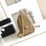 Chanel 25 Hobo Handbag Grained calfskin LB16980 (4)