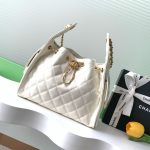 Chanel 25 Hobo Handbag Shiny calfskin LB15831 (1)