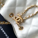 Chanel 25 Hobo Handbag Shiny calfskin LB15831 (4)