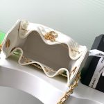 Chanel 25 Hobo Handbag Shiny calfskin LB15831 (6)