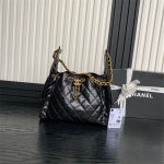 Chanel 25 Hobo Handbag Shiny calfskin LB5540 (1)