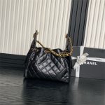 Chanel 25 Hobo Handbag Shiny calfskin LB5540 (2)
