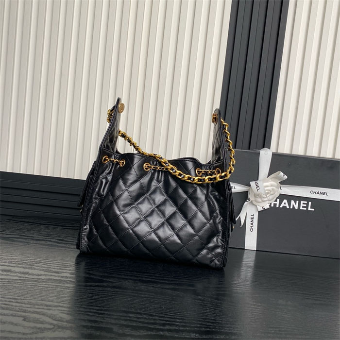 Chanel 25 Hobo Handbag Shiny calfskin LB5540 (2)