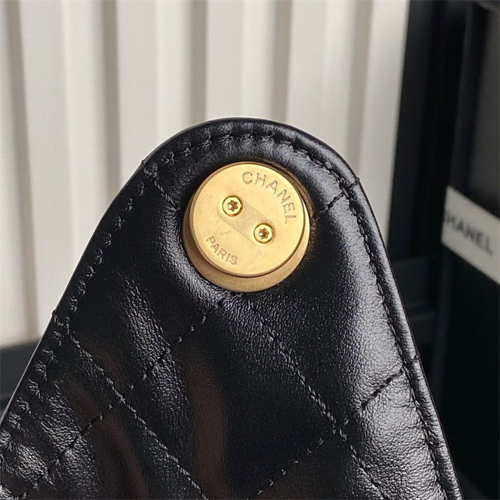 Chanel 25 Hobo Handbag Shiny calfskin LB5540 (3)