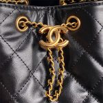 Chanel 25 Hobo Handbag Shiny calfskin LB5540 (4)
